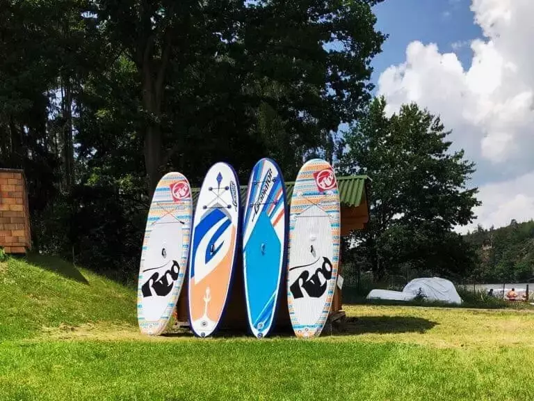 Wassersport Camping Transkemp Hracholusky