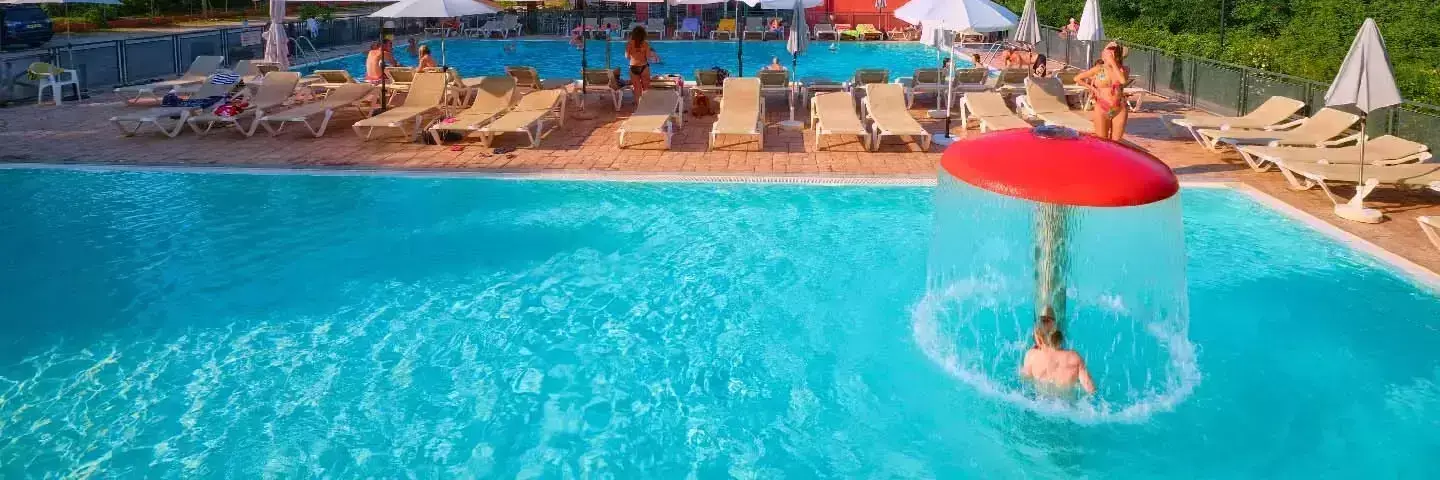 Piscina Camping Trasimeno