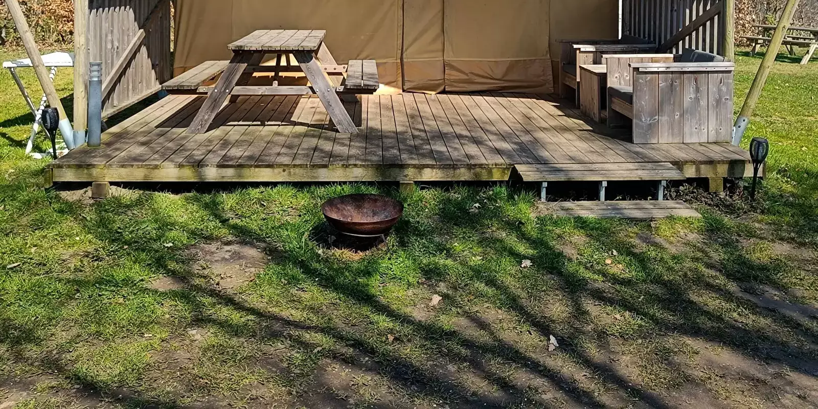 Safari stan Camping Trelde Næs - Dancamps