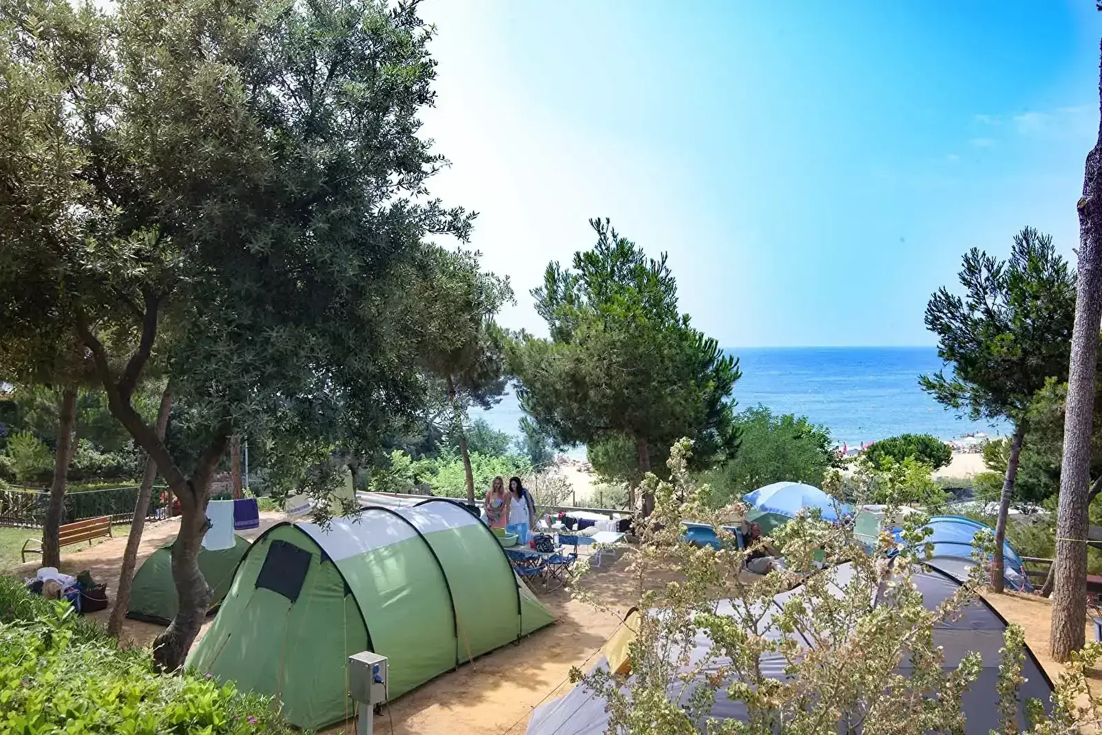 Plocha Camping Treumal