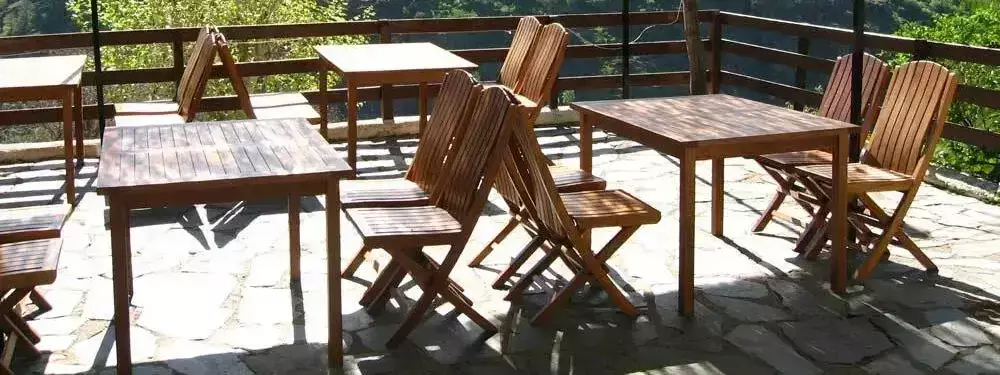 Kavárna restaurace bar Camping Trevelez