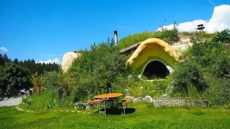 Stuga - Semesterhus Camping Trin