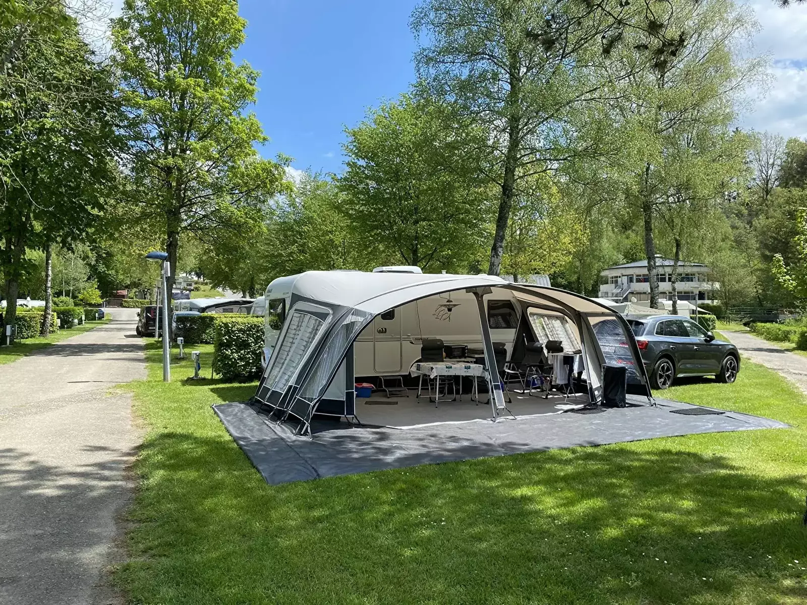 Plocha Camping Troisvierges