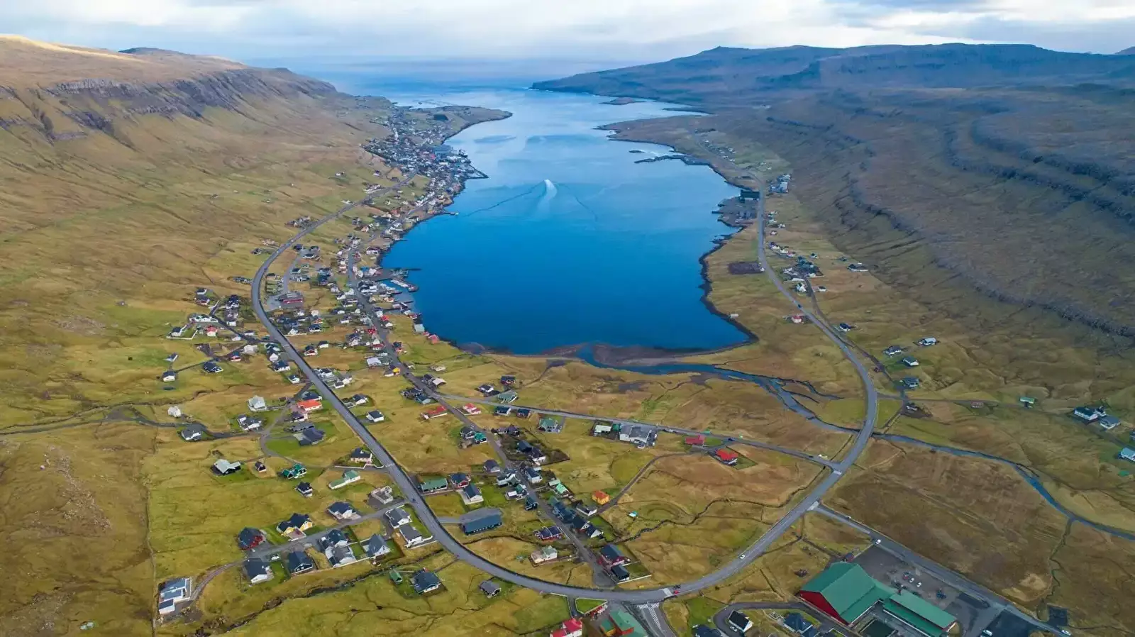 Overview Camping Trongisvágur