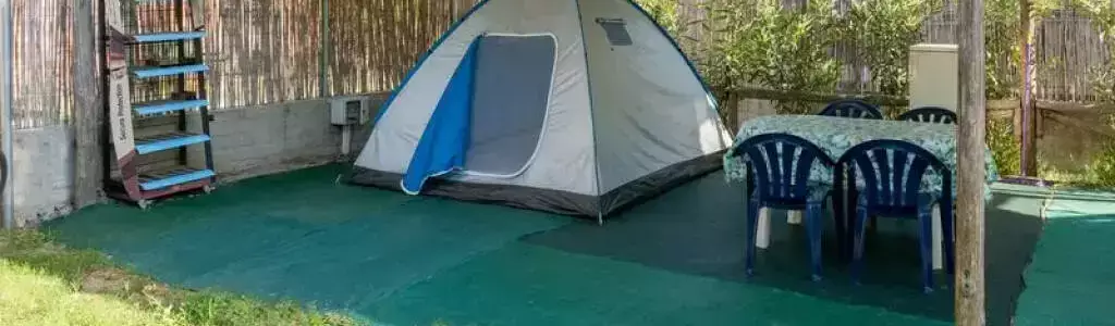 Tenda Camping Tsitreli