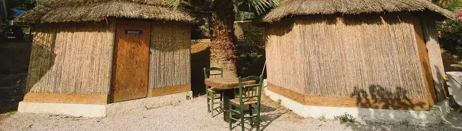 Chalet-Bungalow Camping Tsolis