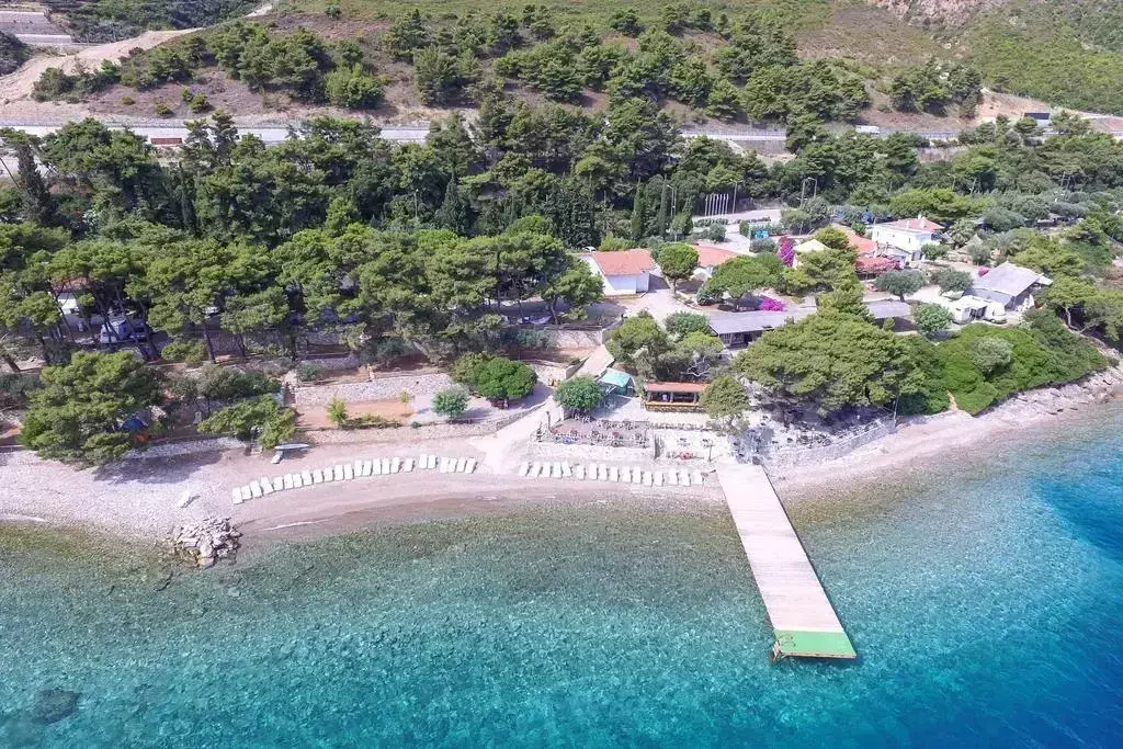 Plage Camping Tsolis