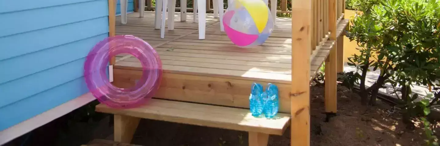 Mobilní dům Camping Tucan