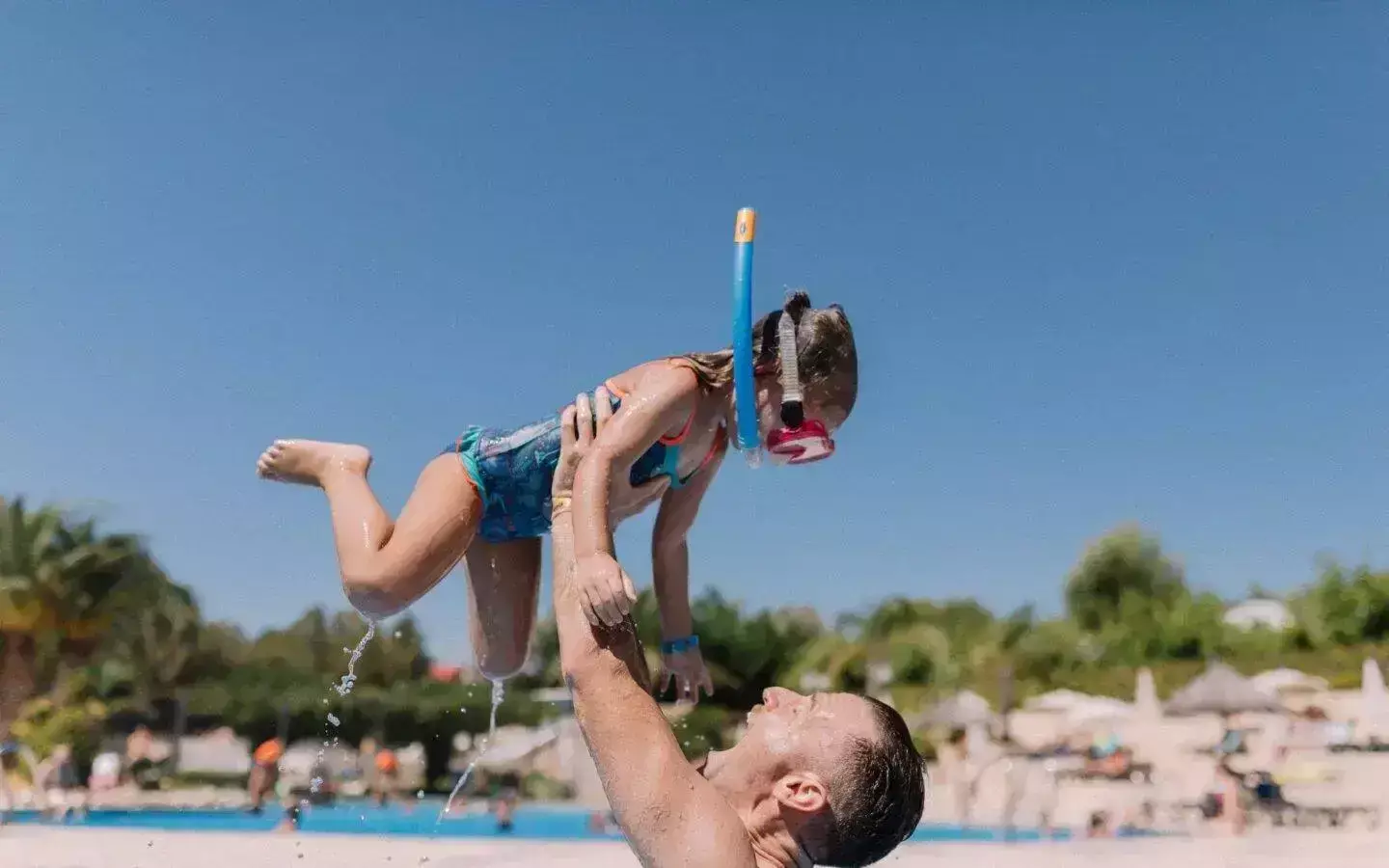Piscina Camping Tucan