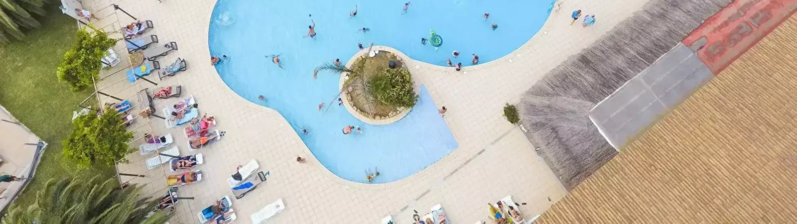 Piscina Camping Tucan