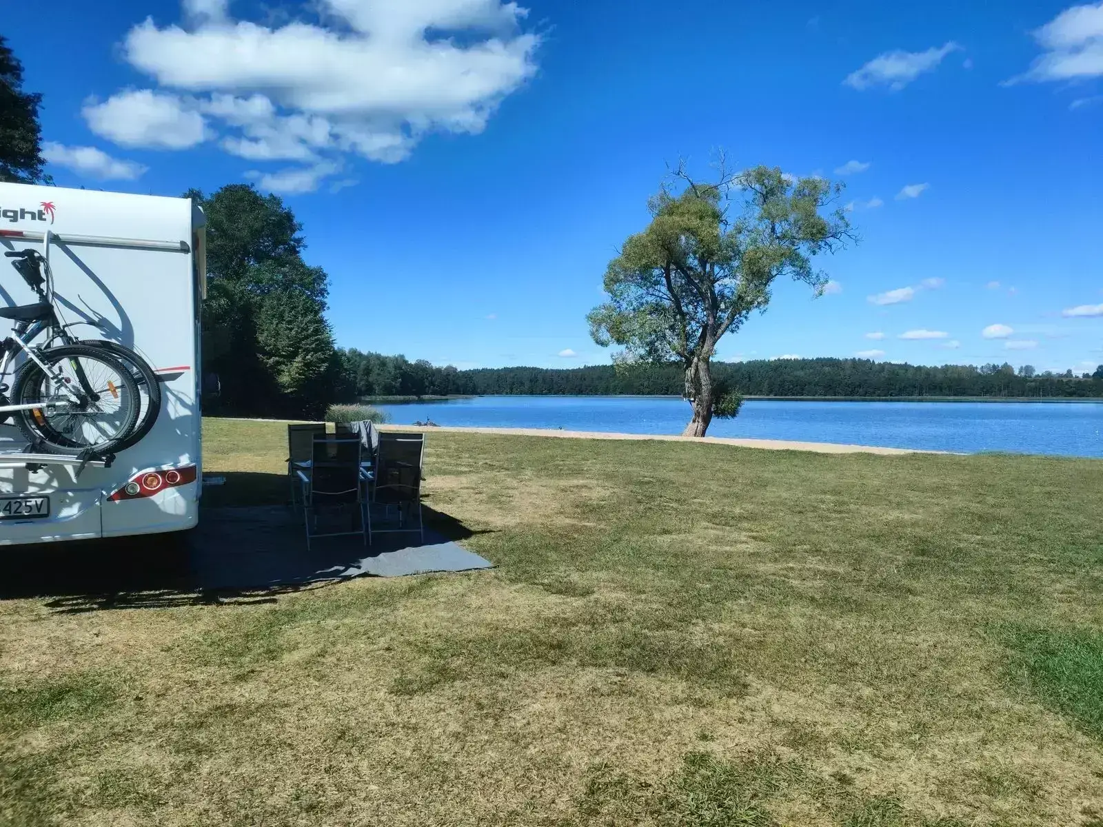 Camping Tumiany in Wartenburg, Polen (2026) | Buchen Sie Ihren Campingplatz  auf JetCamp.com