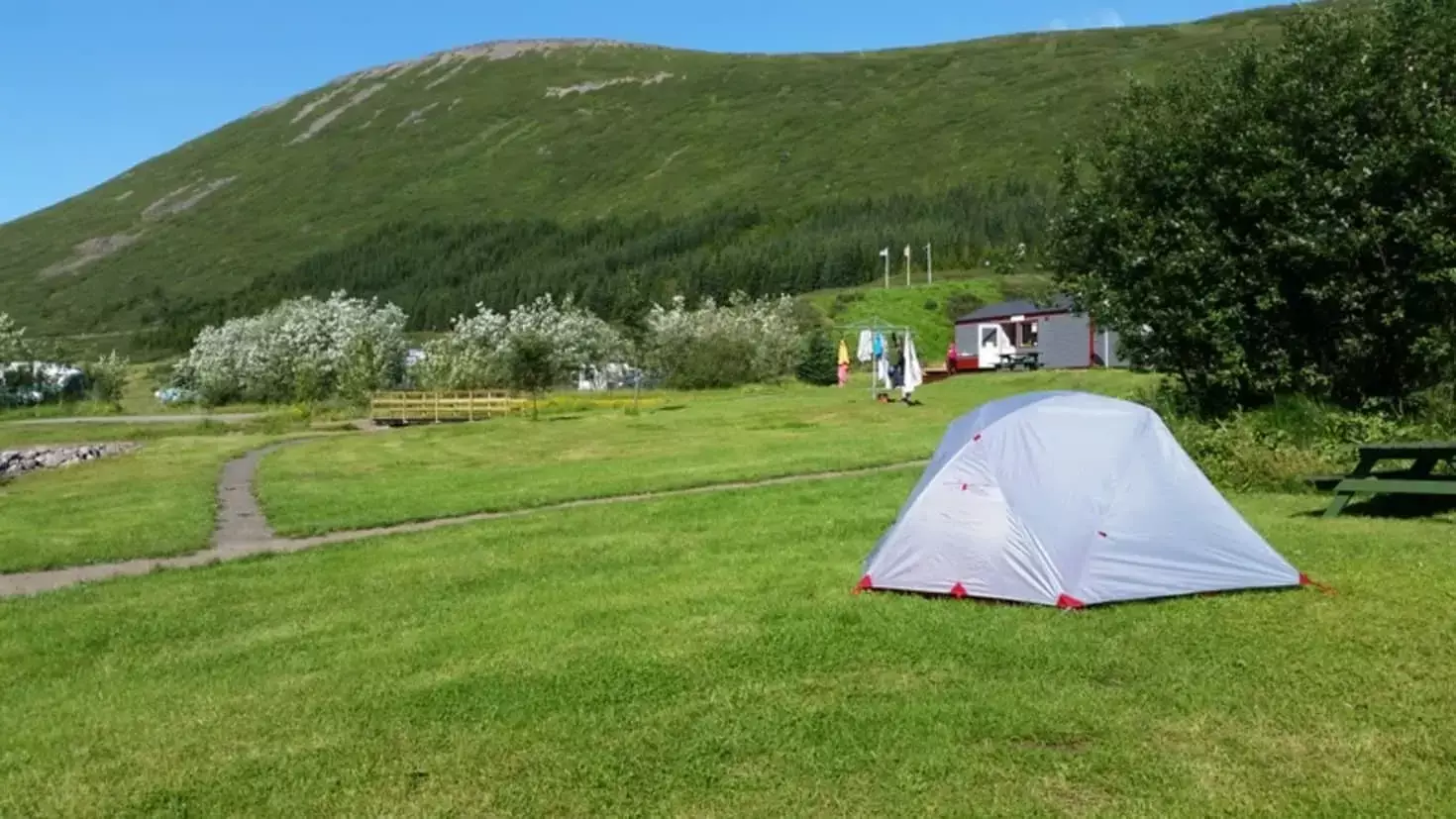 Pitch Camping Tunguskogur