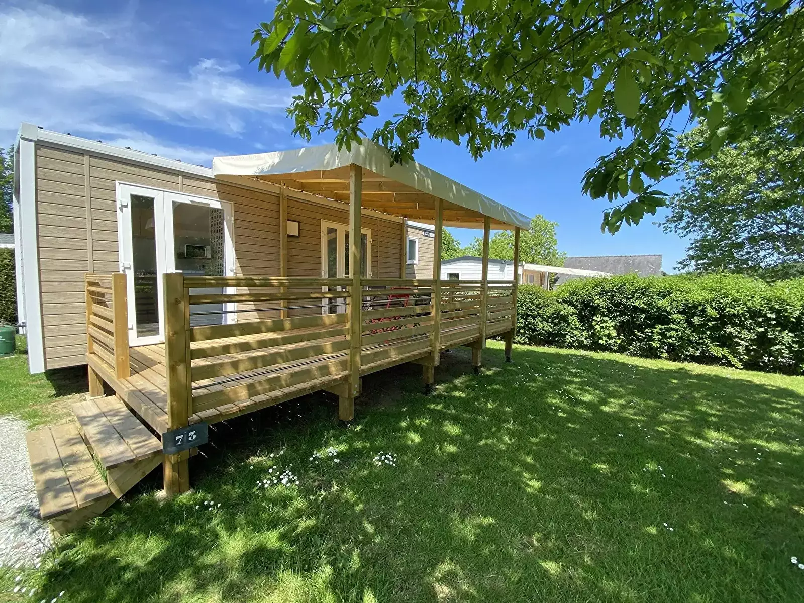 Casa Mobile Camping Ty Nenez