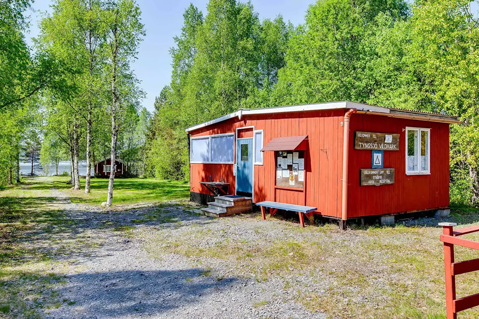 Cottage-Holiday Home Camping Tyngsjö Vildmark