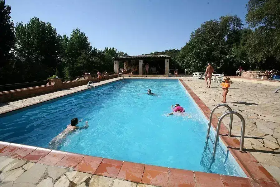 Plavecký bazén Camping U Furu