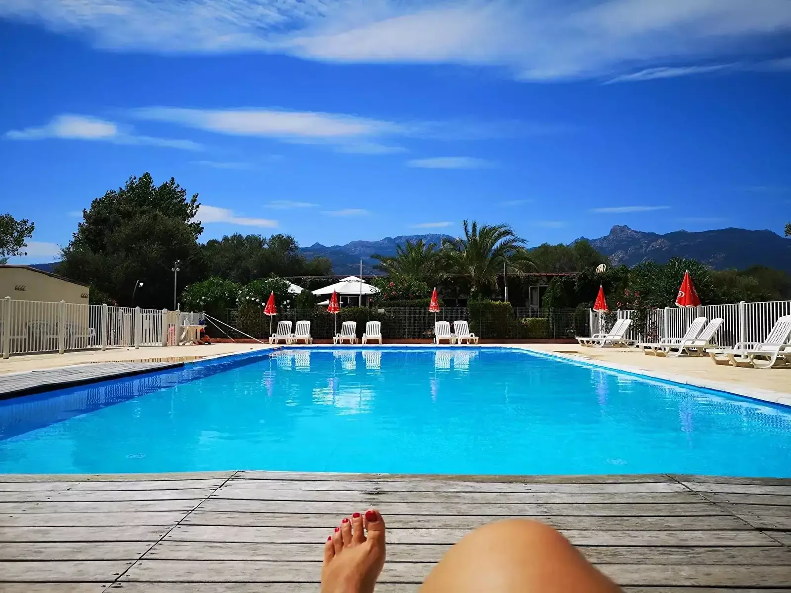 Swimming pool Camping U Moru