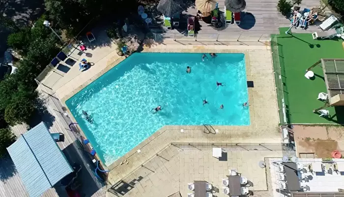 Camping U Pinarellu.