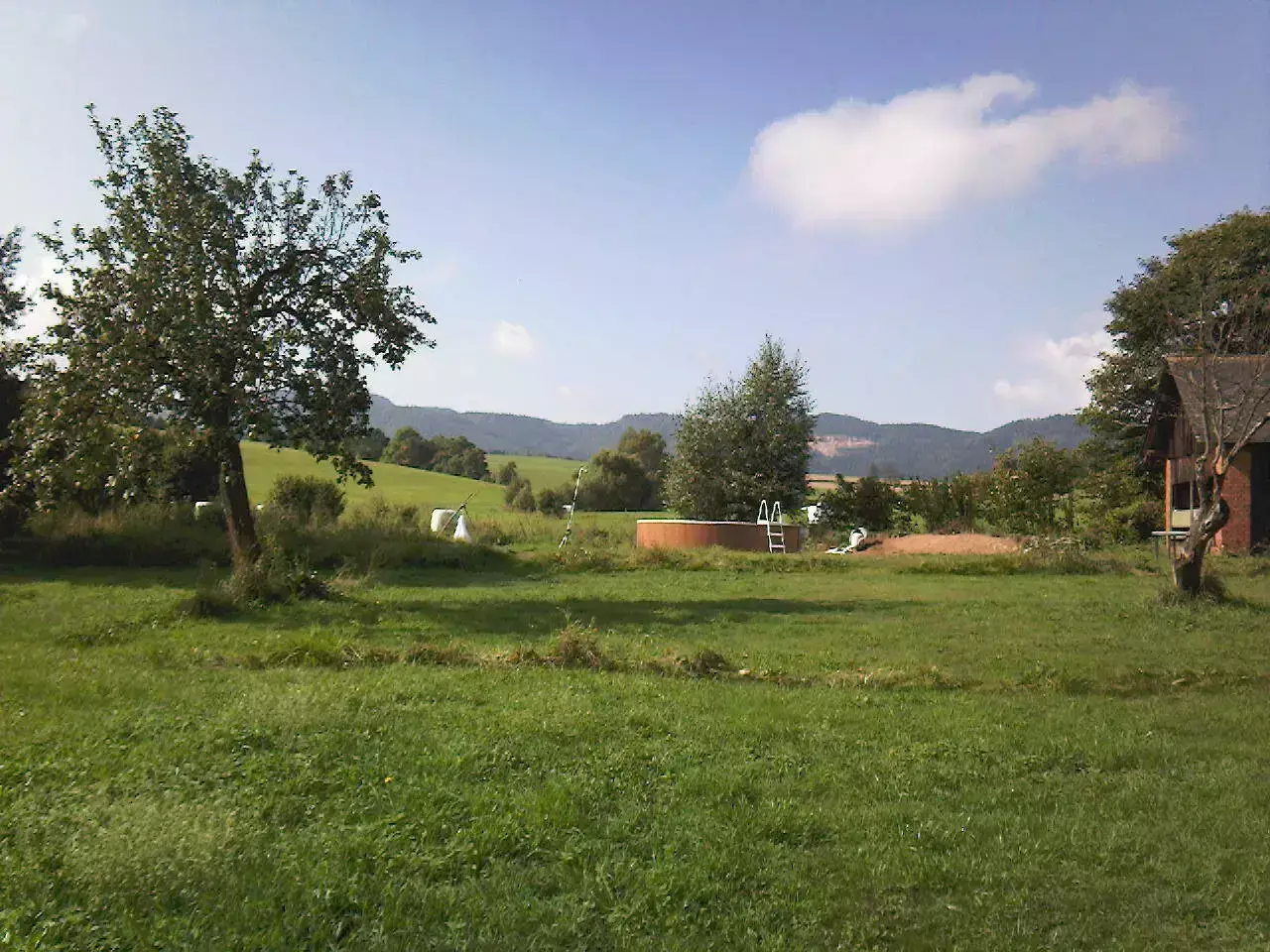 Pohled Camping U Potoka