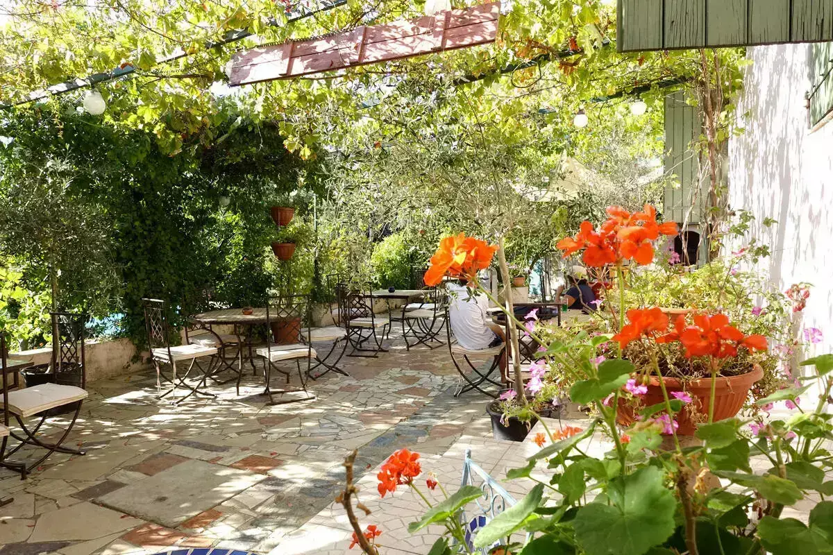 Kavárna restaurace bar Camping U Prunelli