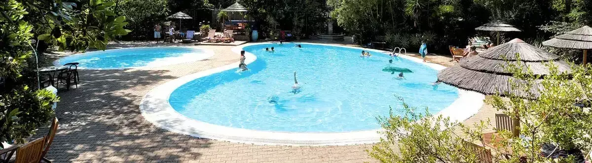 Plavecký bazén Camping U Prunelli