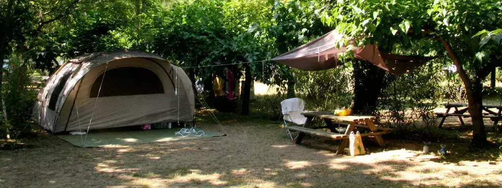 Plocha Camping U Prunelli