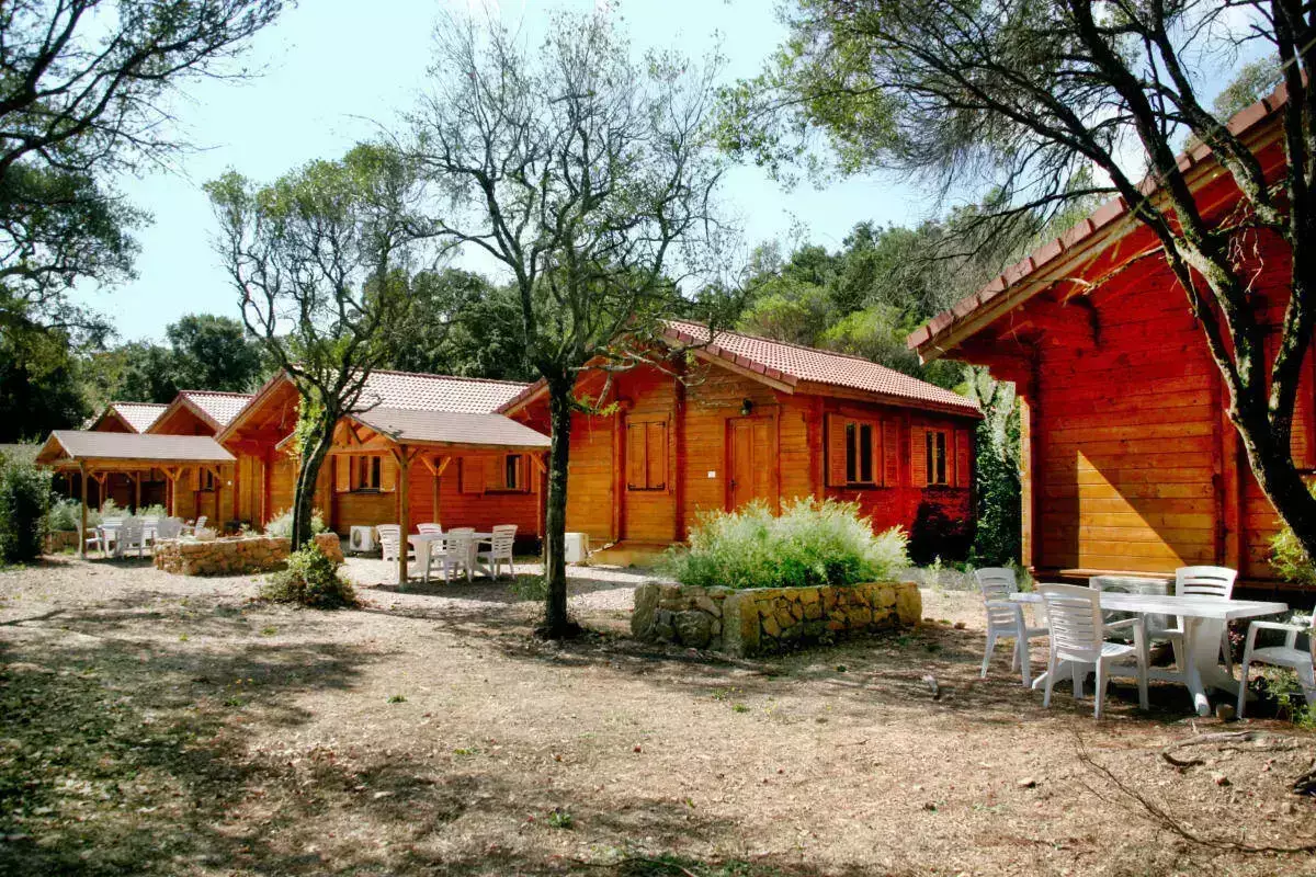 Chata - Rekreační dům Camping U Stabiacciu