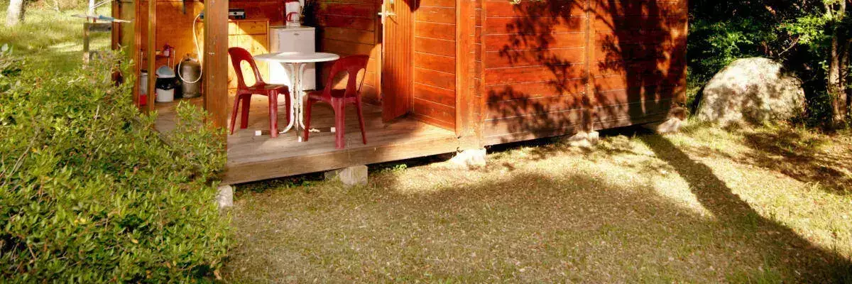 Chata - Rekreační dům Camping U Stabiacciu