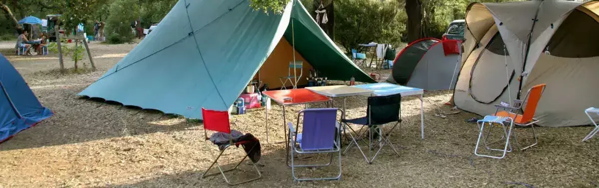 Plocha Camping U Stabiacciu