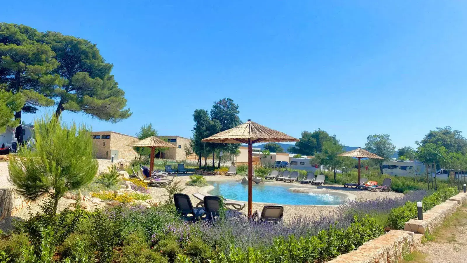 Swimming pool Camping Ugljan - Resort