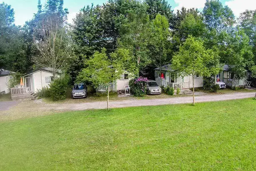 Mobile home - Stacaravan Camping Uhaitza Le Saison