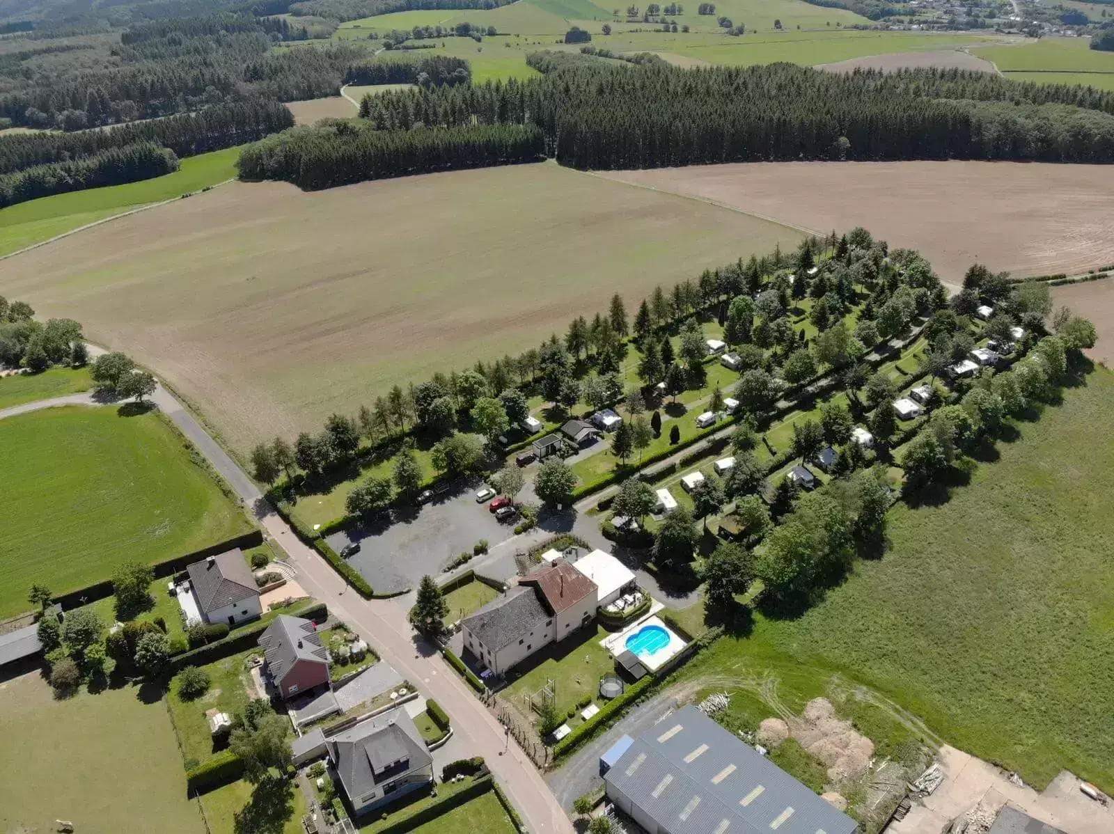 Panoramica Camping Um Bierg