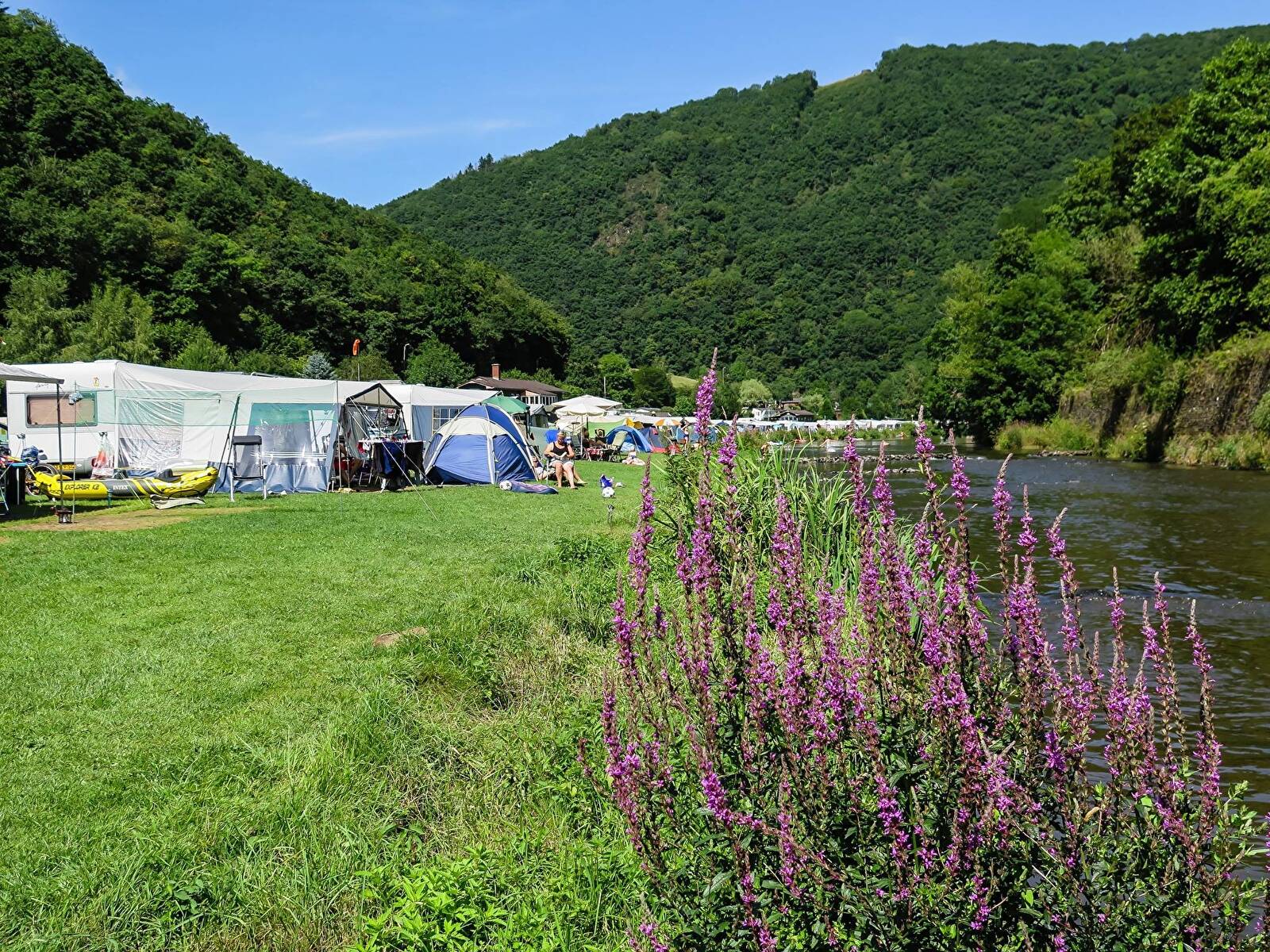 Tent Camping Um Gritt (Permanently closed)