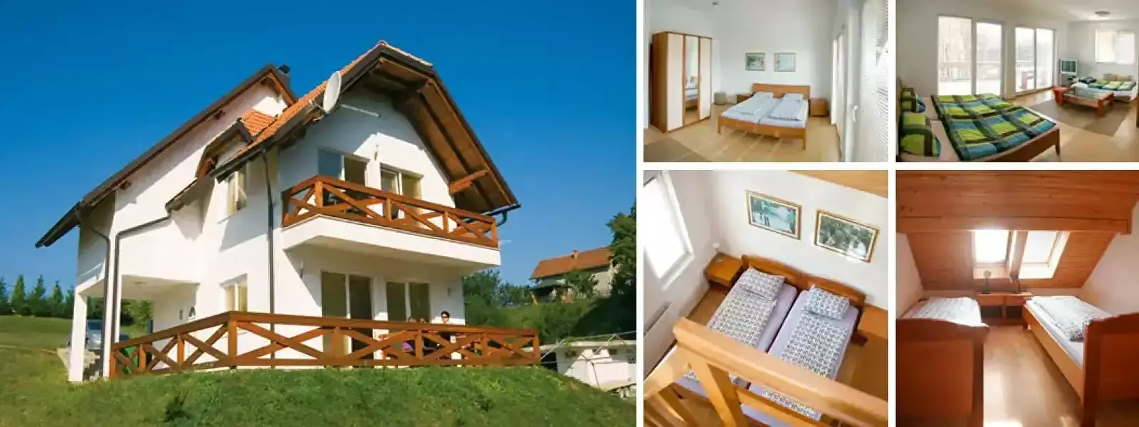 Cottage-Holiday Home Camping Una Rc Kiro Rafting