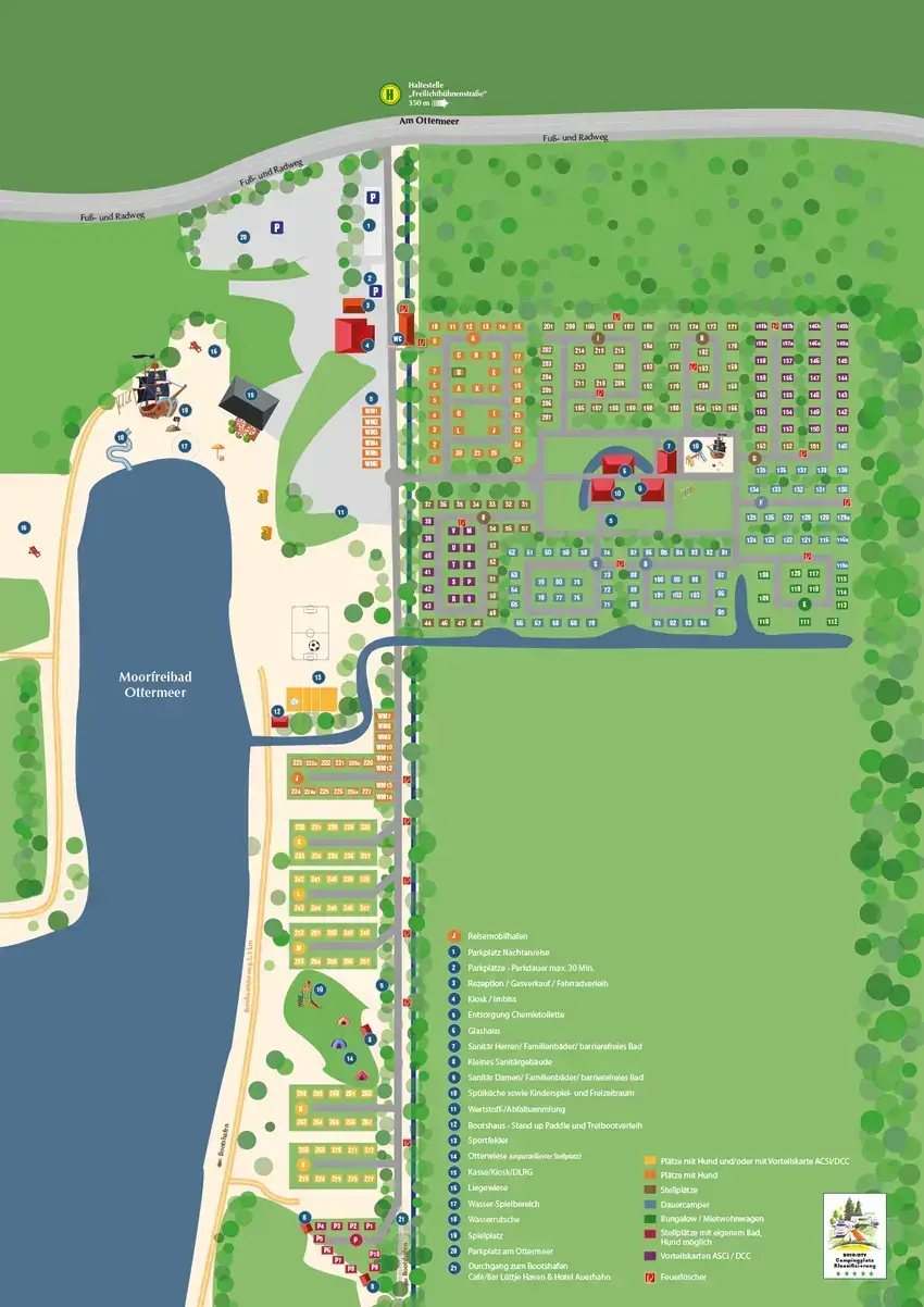 Camping- Und Bungalowpark Ottermeer in Wiesmoor, Deutschland (2026) |  Buchen Sie Ihren Campingplatz auf JetCamp.com