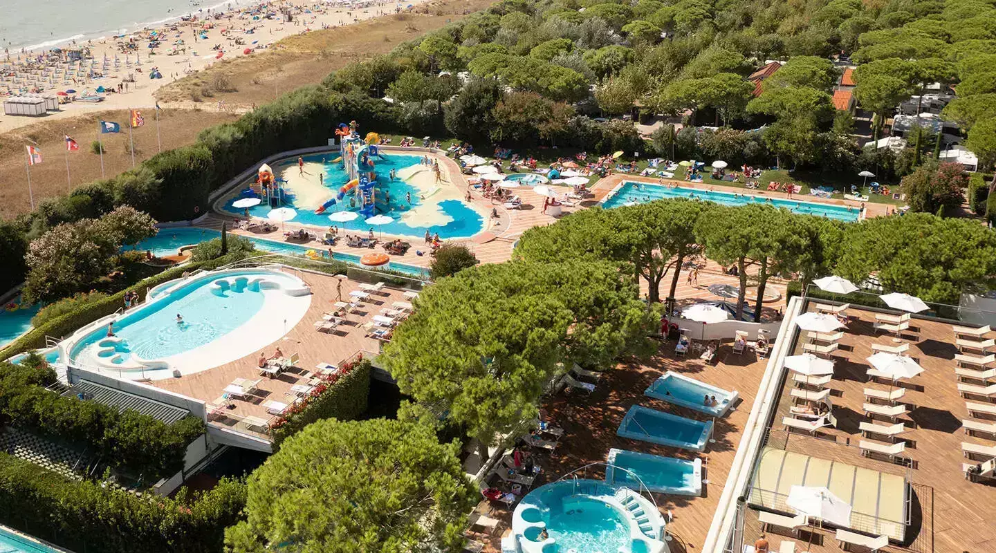 Panoramica Camping Union Lido