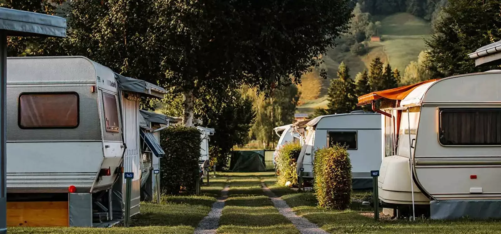 Lage Camping Unterägeri