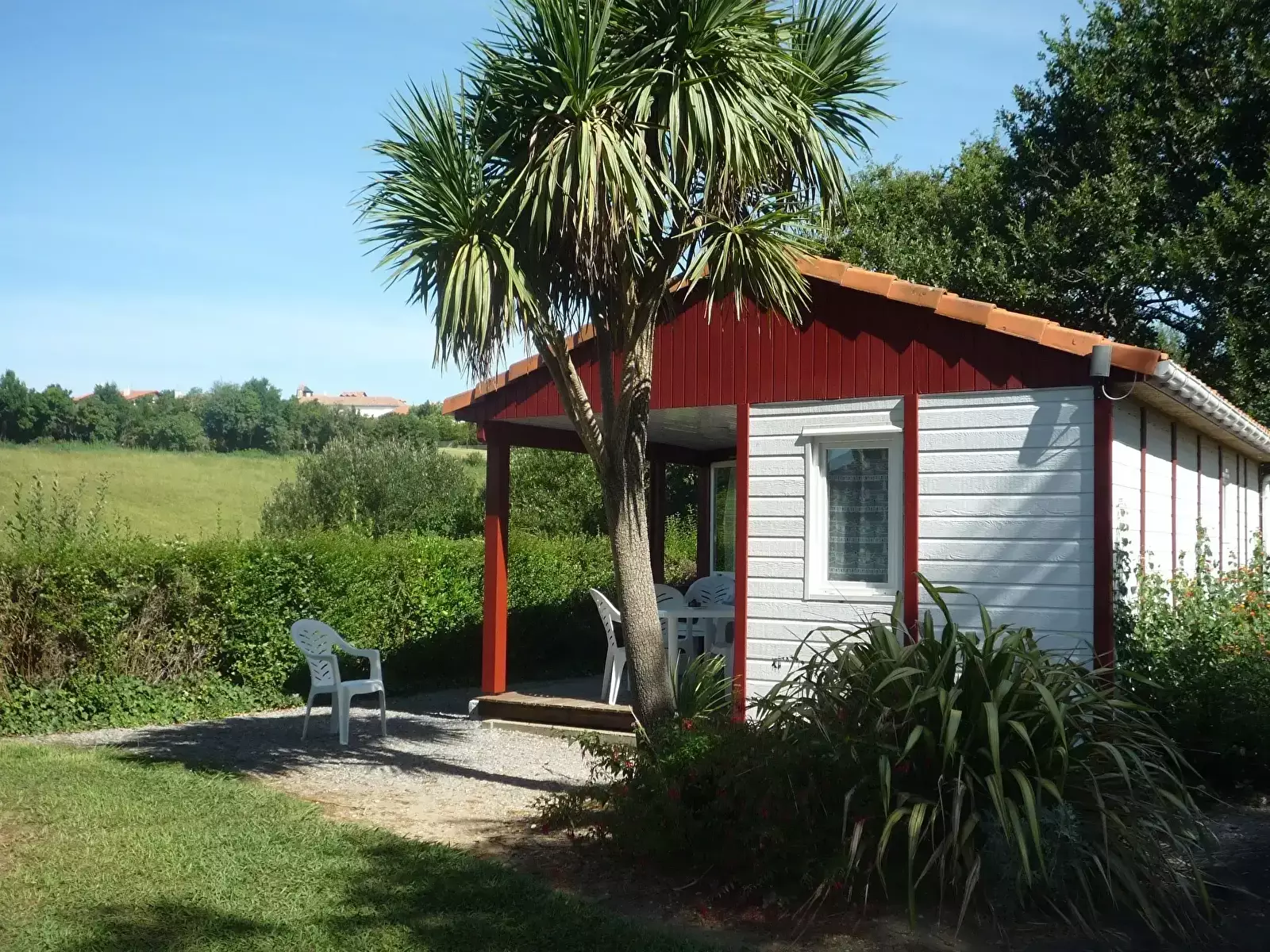 Mobile home - Stacaravan Camping Ur-onea