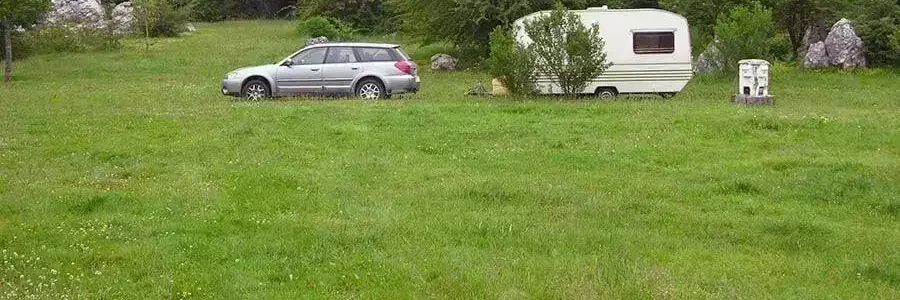 Mobile home Camping Urbasa