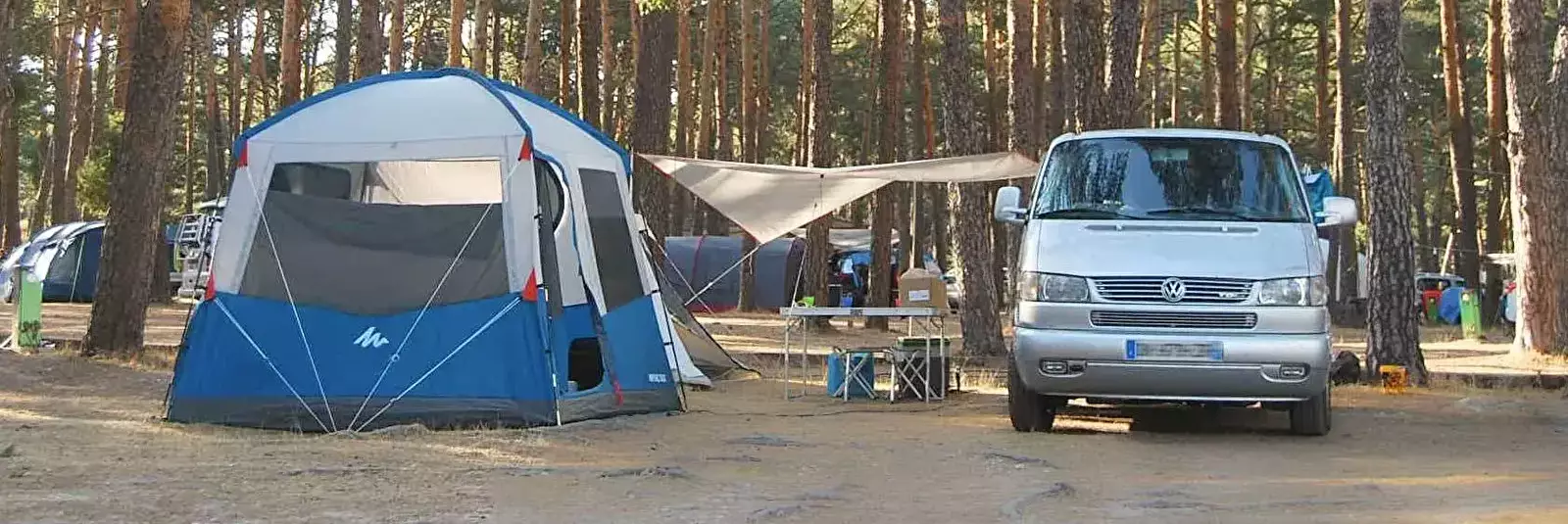 Plocha Camping Urbión