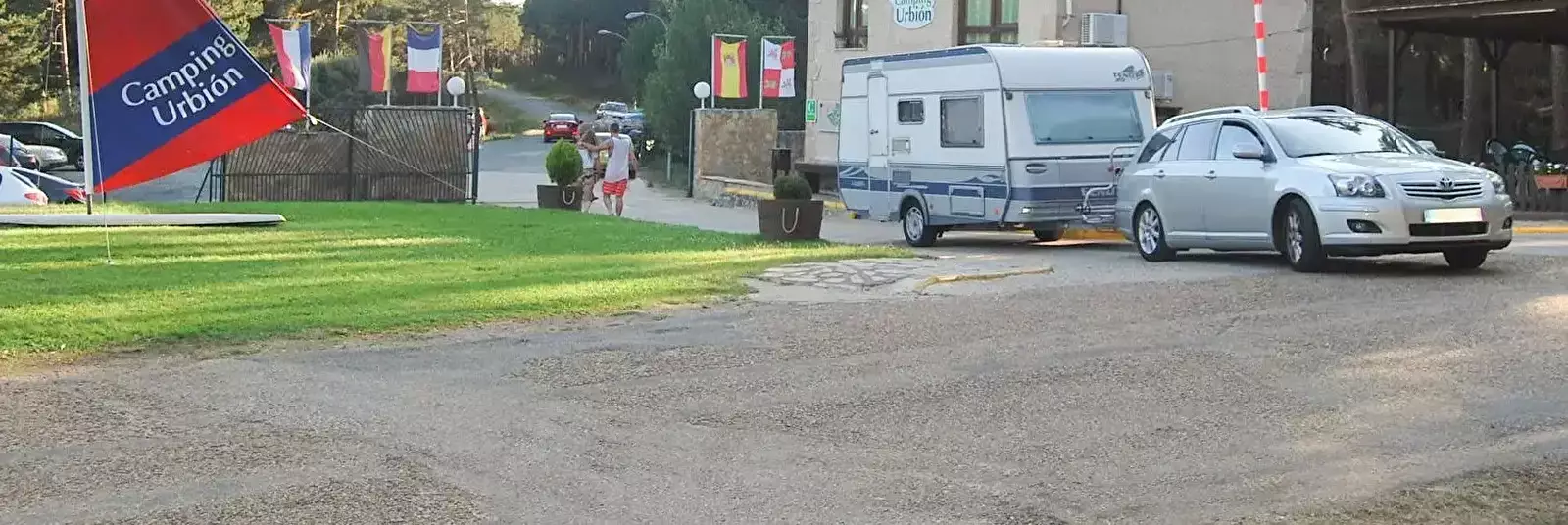 Vchod Camping Urbión