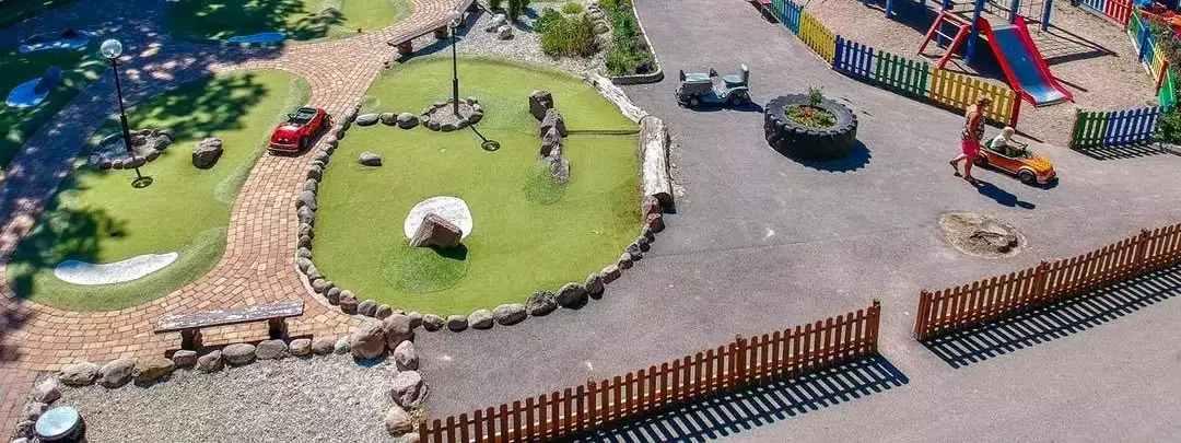 Děti teenageři Camping Ursand