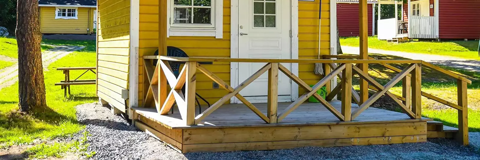 Mobilní dům Camping Ursand