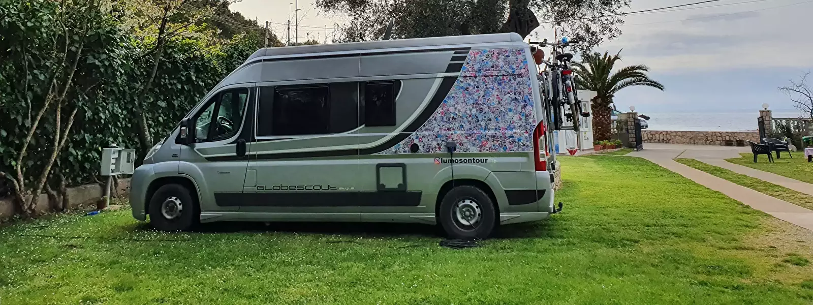 Plocha Camping Utjeha