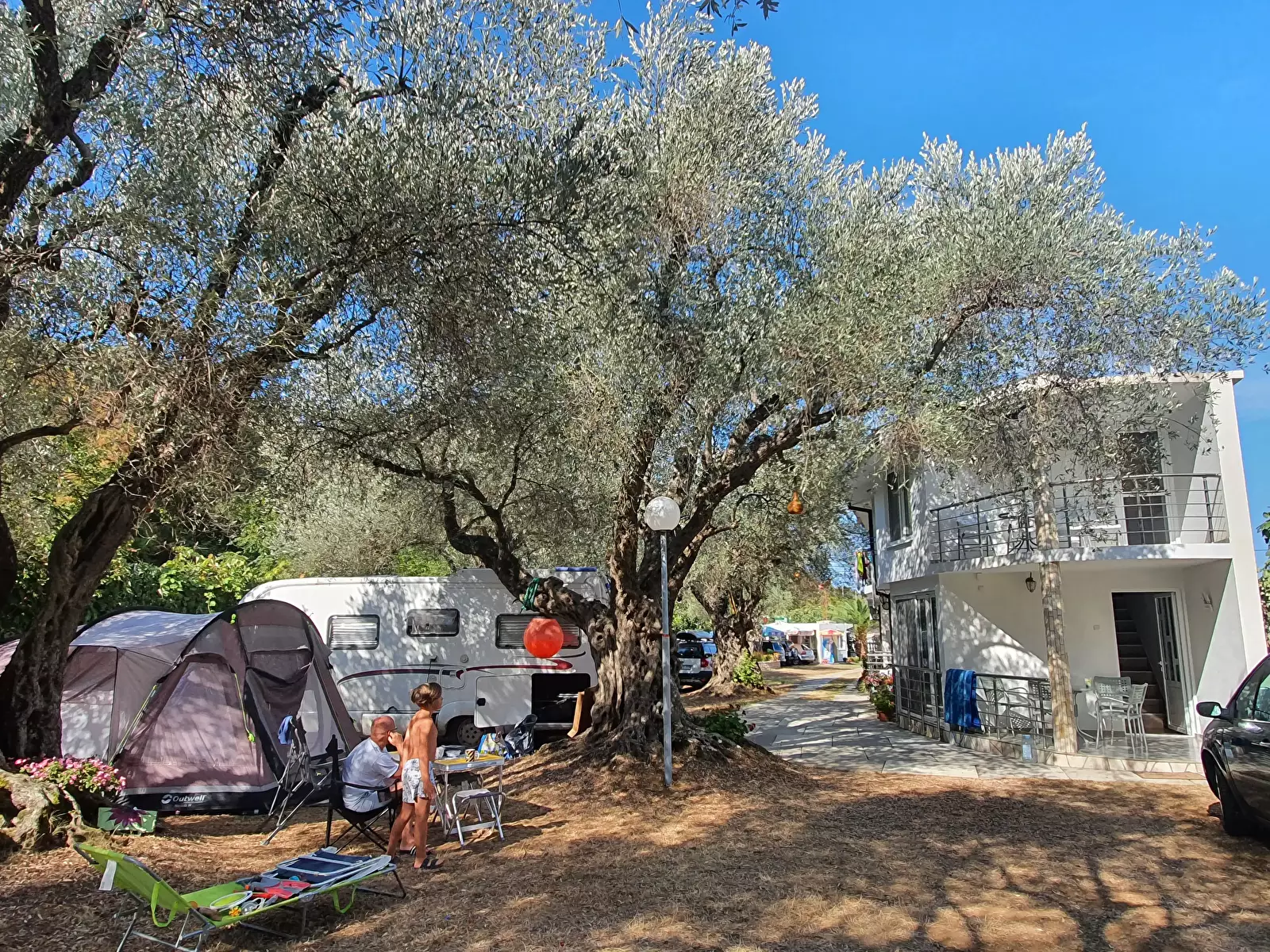 Pohled Camping Utjeha