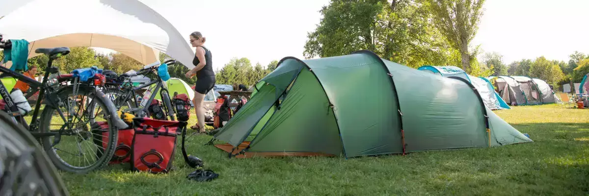 Tent Camping Utting Am Ammersee