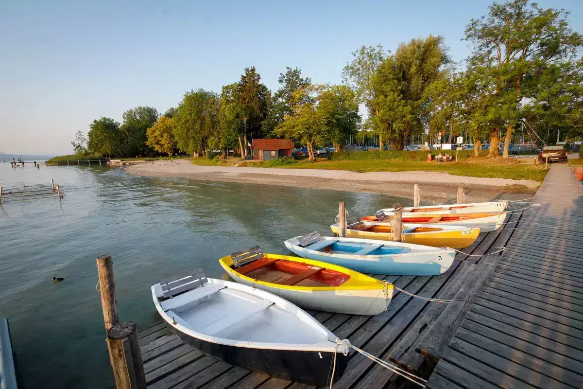 Watersports Camping Utting Am Ammersee