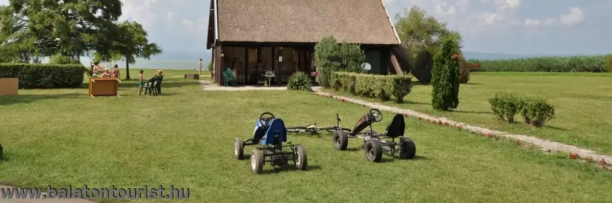 Chata - Rekreační dům Camping Vadvirág