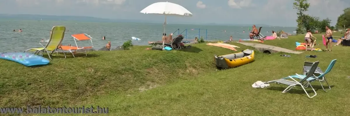 Pláž Camping Vadvirág