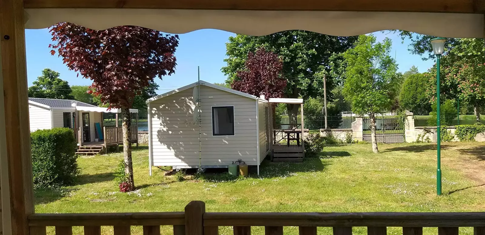 Mobile home - Stacaravan Camping Val de Boutonne