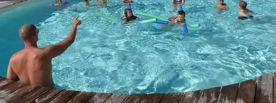 Piscina Camping Val de Boutonne